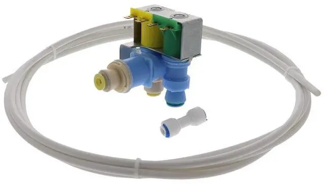 Main image of W10822681 Refrigerator Water Valve Compatible with Whirlpool, Maytag, KitchenAid, Jenn-Air, Amana, Magic Chef, Admiral, Norge, Roper, Replacement for W10408180, 2188623, 2188709