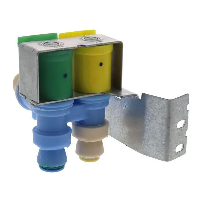 Alt view image 3 of 6 - W10822681 Refrigerator Water Valve Compatible with Whirlpool, Maytag, KitchenAid, Jenn-Air, Amana, Magic Chef, Admiral, Norge, Roper, Replacement for W10408180, 2188623, 2188709