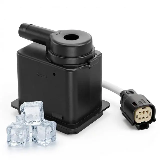 Main image of W11542867 Ice Maker Circulation Pump for KitchenAid, Whirlpool, Kenmore; Replaces W11176264, W11325175, W10747426, W11439191