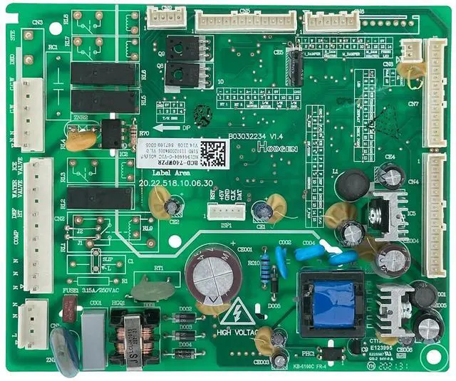 Main image of K1944484 Refrigerator Main Control Board BCD-740WPZR for Hisense HRF266N6CSE, HRF266N6CSE1, MRF266N6CSE, MRF266N6CBE, MRF266N6CWE