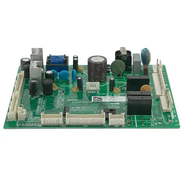 Alt view image 2 of 3 - K1944484 Refrigerator Main Control Board BCD-740WPZR for Hisense HRF266N6CSE, HRF266N6CSE1, MRF266N6CSE, MRF266N6CBE, MRF266N6CWE