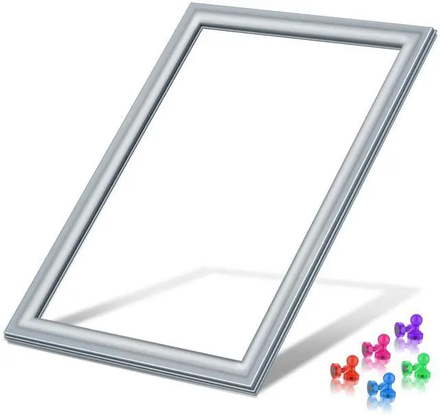 Main image of Upgraded DA97-12522S Freezer Door Gasket Compatible with Samsung Refrigerator Freezer Door Gasket Seal 21.5"x34.4" DA97-22753A Refrigerator French Door Gasket Freezer Seal Gray RF28HMEDBSR/AA Gasket