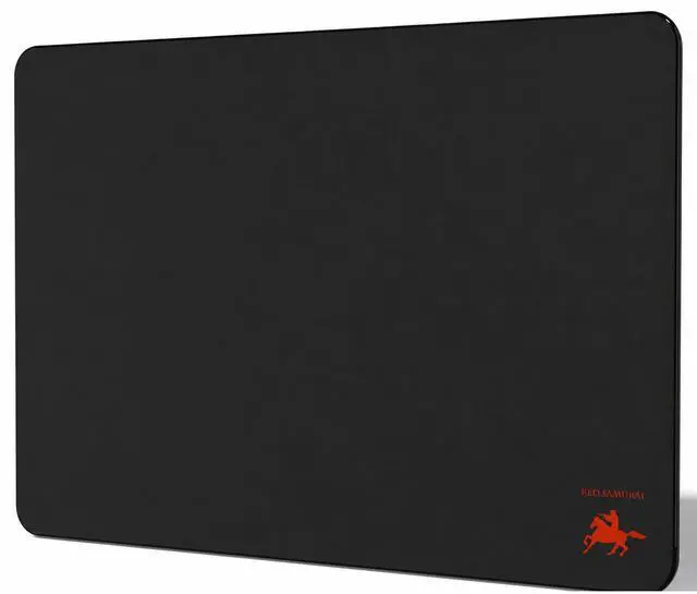 Main image of Tempered Glass Gaming Mouse Pad, Micro-Etched Ultra-Smooth Surface, Hard Mouse Pad for Fast Glide, Precision Tracking, Speed & Control, Non-Slip Base,20.0"x16.1"
