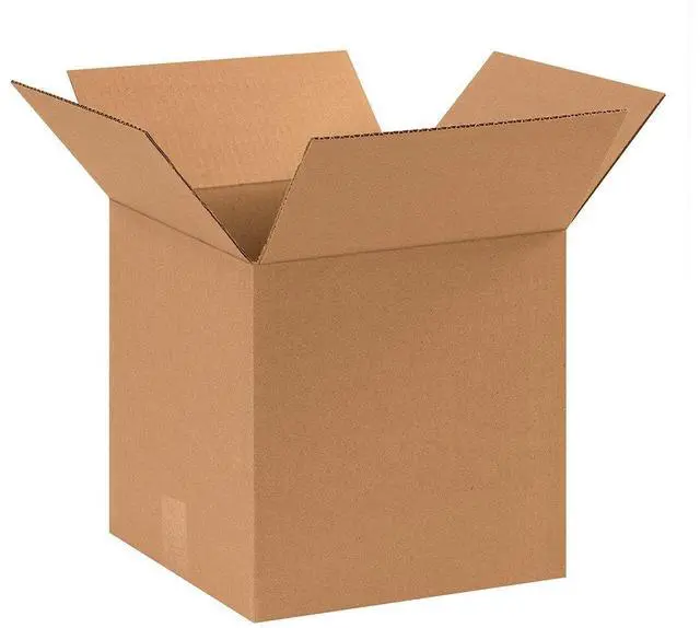Main image of 111111 Cube Corrugated Cardboard Box 11" L x 11" W x 11" H, Kraft, For Shipping, Packing and Moving (Pack of 25)