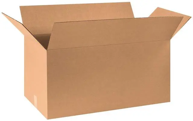 Main image of Shipping Boxes Large 30"L x 15"W x 15"H 15-Pack - Corrugated Cardboard Box for Moving, Mailing, Packing, Packaging and Storage