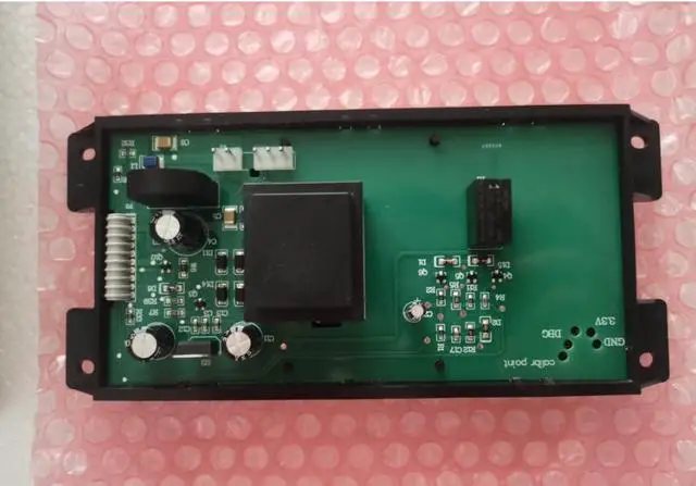 Alt view image 3 of 5 - 316455430, 316455520, Range Oven Control Board Replacement | for range oven stove with new Overlay frontcover included, also fit for 316455570,316455520, compatible with 316455410