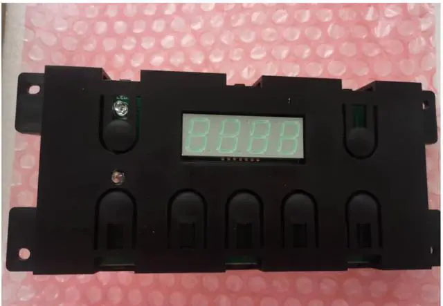 Alt view image 2 of 5 - 316455430, 316455520, Range Oven Control Board Replacement | for range oven stove with new Overlay frontcover included, also fit for 316455570,316455520, compatible with 316455410