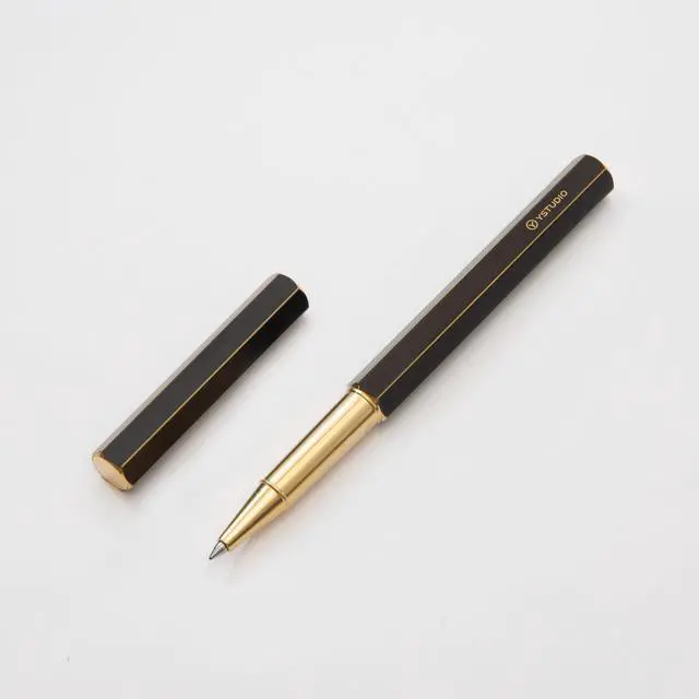 Main image of Classic Revolve Rollerball Pen,Stunning Luxury Lacquer,Gilded Nib(Fine),German Schneider Ink Converter, Fancy Gift for Men&Women-Elegant, Executive,Nice Pens for Writing-black