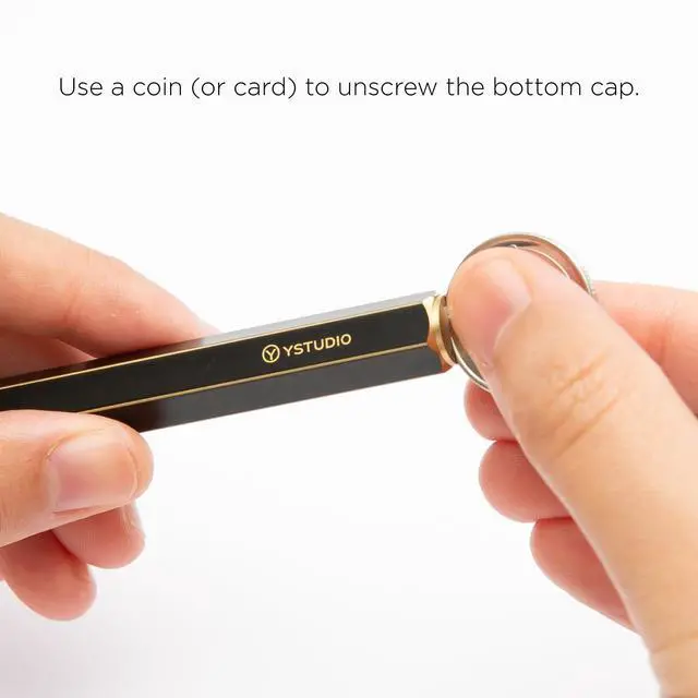 Alt view image 5 of 7 - Classic Revolve Rollerball Pen,Stunning Luxury Lacquer,Gilded Nib(Fine),German Schneider Ink Converter, Fancy Gift for Men&Women-Elegant, Executive,Nice Pens for Writing-black