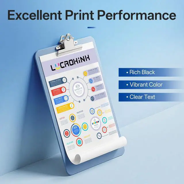 Alt view image 5 of 7 - CLI 65 Ink Cartridges Combo Pack Replacement for CLI-65 Ink Cartridges for PIXMA PRO-200 Printer (8pack, 1BK 1GY 1LGY 1C 1PC 1M 1PM 1Y)