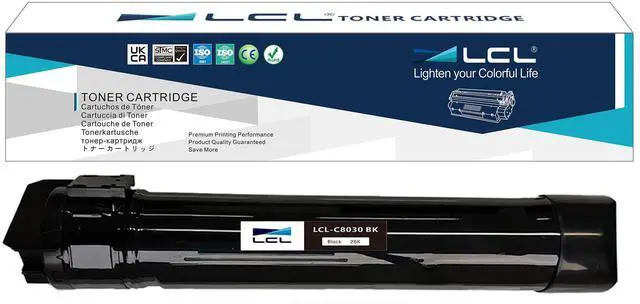 Main image of C8030 C8035 C8045 C8055 Toner Cartridge Replacement for Xerox AltaLink C8030 C8035 C8045 C8055 C8070 006R01697 6R1697 High Yield (1-Pack, Black)
