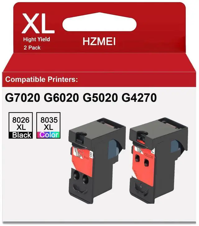 Main image of BH-20 CH-20 Printhead Work with PG 8026XL 8035XL Set Combo Pack | G6020 G5020 Printhead Compatible for Canon PIXMA G7020 G6020 G5020 G3260 G2260 MegaTank Printer Head Ink Cartridge