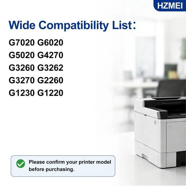 Alt view image 2 of 7 - BH-20 CH-20 Printhead Work with PG 8026XL 8035XL Set Combo Pack | G6020 G5020 Printhead Compatible for Canon PIXMA G7020 G6020 G5020 G3260 G2260 MegaTank Printer Head Ink Cartridge