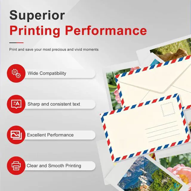 Alt view image 4 of 6 - 2 Pack 765-9 Red Ink Cartridge: Fluorescent Red Postage Ink Cartridges | 765 9 Replacement for Pitney Bowes SendPro C Auto DM300c DM400c DM450c DM475c Postage Meters (45ml * 2)
