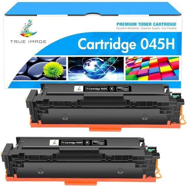 Main image of 045H 045 Black Toner Cartridges Set for Canon CRG045 CRG-045 Printer 2 Pack | Compatible for Canon CRG 045 Color ImageCLASS MF634cdw MF632cdw LBP612cdw LBP610C MF630C 632cdw 634cdw 612cdw Printer