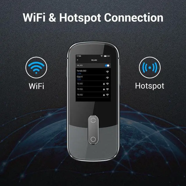 Alt view image 6 of 7 - Offline Language Voice Translator Device W09 PRO for 144 Languages and Accents Photo Translation No WiFi Internet Needed for Travel Business W09 Grey