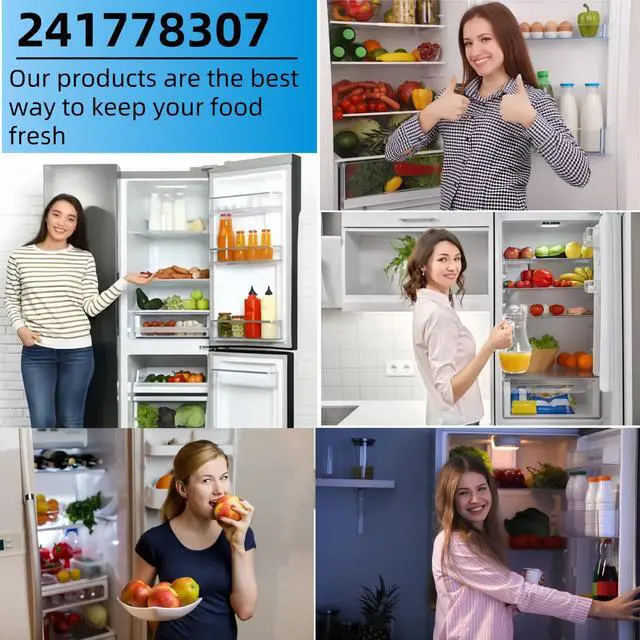 Alt view image 6 of 6 - Upgrade 241778307 Refrigerator door seal is suitable for Frigidaire refrigerator door seal replacement, suitable for Electrolux refrigerator accessories replacement, greywith a