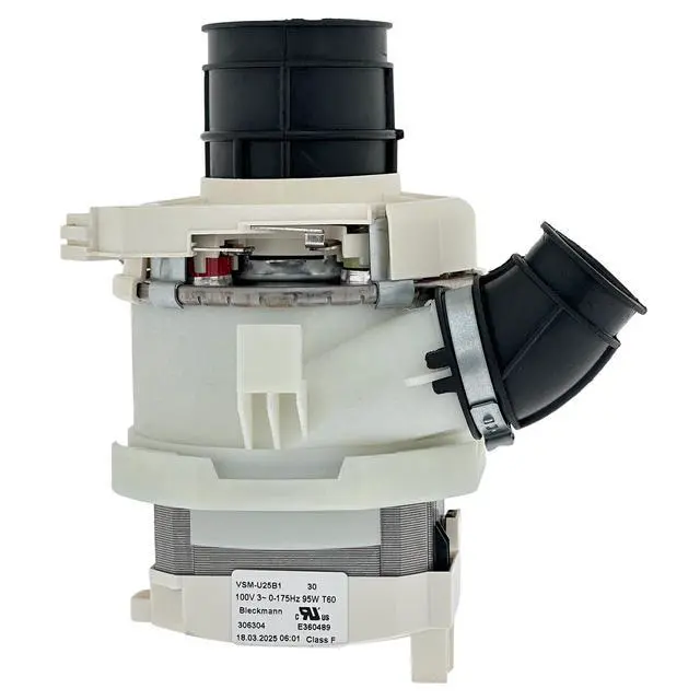Alt view image 2 of 5 - WD35X20599 WD26X20213 Dishwasher Circulation Pump Motor Variable Speed Circulation Pump Kit for GE Dishwasher (WD26X25103 / VSM-U25B1)