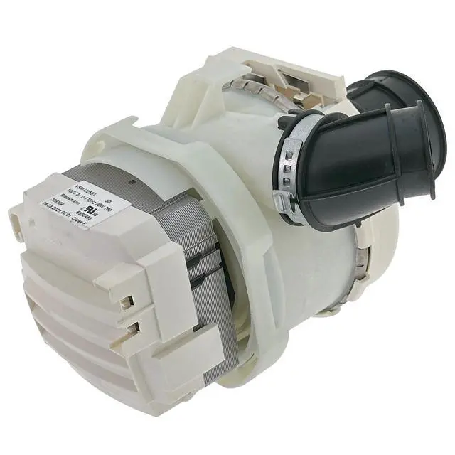 Alt view image 3 of 5 - WD35X20599 WD26X20213 Dishwasher Circulation Pump Motor Variable Speed Circulation Pump Kit for GE Dishwasher (WD26X25103 / VSM-U25B1)