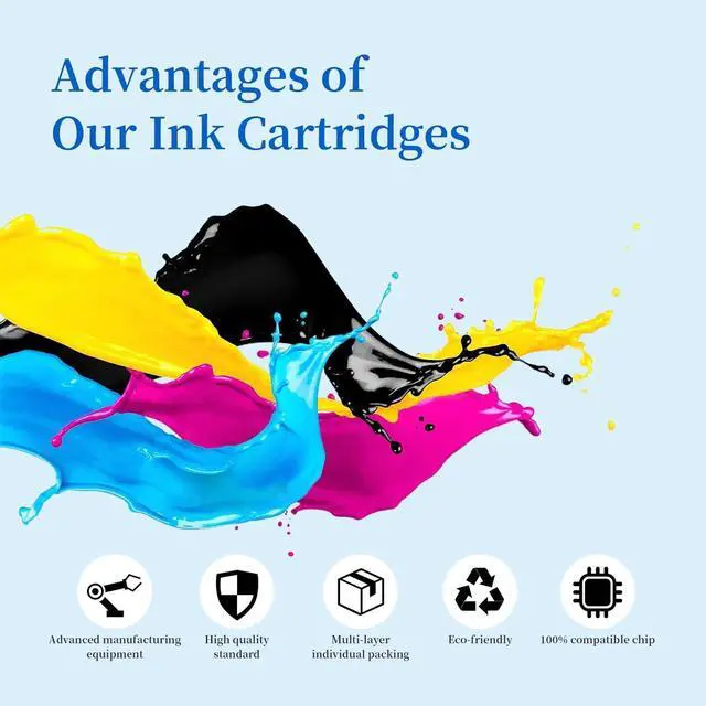 Alt view image 6 of 7 - 727 Ink Cartridge Matte Black (C1Q12A) Latest Upgrade Replacement for HP 727 Ink Cartridges MK, Compatible with HP DesignJet T920 T930 T1530 T1500 T2500 T2530 Printers