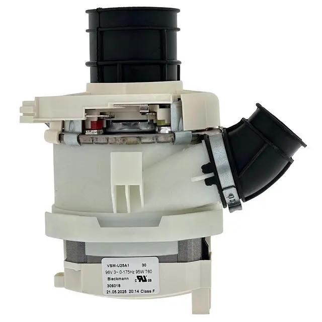Alt view image 2 of 5 - WD35X20599 WD26X20213 Dishwasher Circulation Pump Motor Variable Speed Circulation Pump Kit for GE Dishwasher (WD35X20599 / VSM-U25A1)