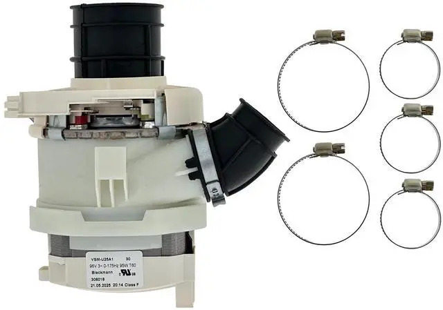 Main image of WD35X20599 WD26X20213 Dishwasher Circulation Pump Motor Variable Speed Circulation Pump Kit for GE Dishwasher (WD35X20599 / VSM-U25A1)