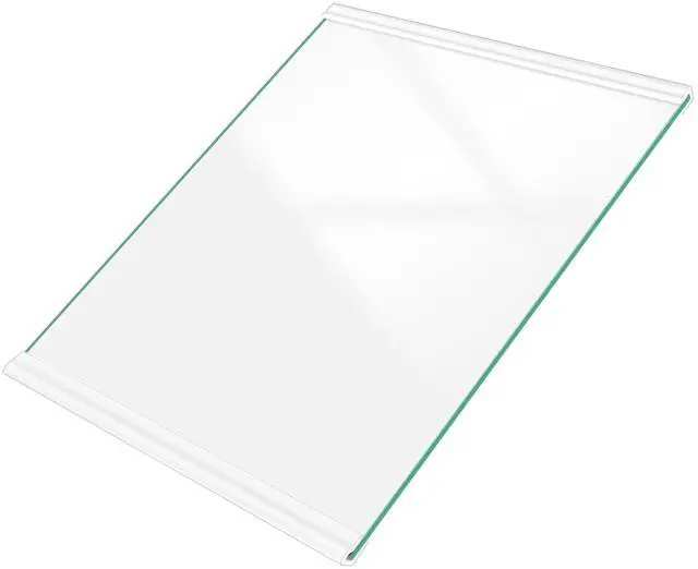 Main image of Upgraded DA97-20646A Refrigerator Glass Shelf Compatible with Samsung Fridge Shelf Replacement RS27T5201SR RS28A500ASR Freezer Lower Glass Replacement Part, Tempered Glass Crisper Drawer Cover
