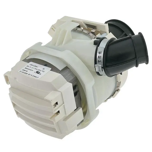 Alt view image 3 of 5 - WD35X20599 WD26X20213 Dishwasher Circulation Pump Motor Variable Speed Circulation Pump Kit for GE Dishwasher (WD35X20599 / VSM-U25A1)