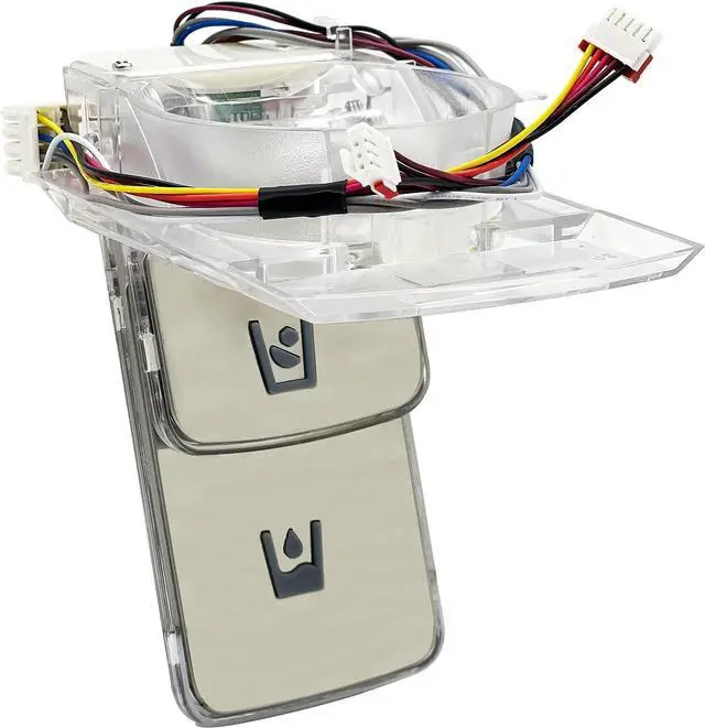 Main image of Upgraded Refrigerator Door Water & Ice Dispenser Lever Paddle Part# DA97-08519A - Replacement & Compatible with Some Samsung Refrigerators