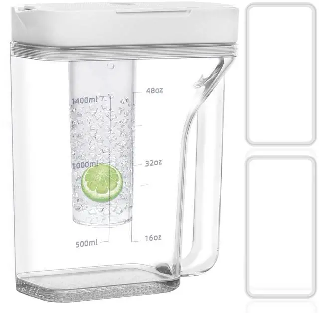 Main image of DA97-20587B Refrigerator Water Pitcher for Samsung Modes RF28T5021SR | Water Tank Assembly Compatible with Samsung Refrigerator Models RF28T5021SR RF28T5021SG