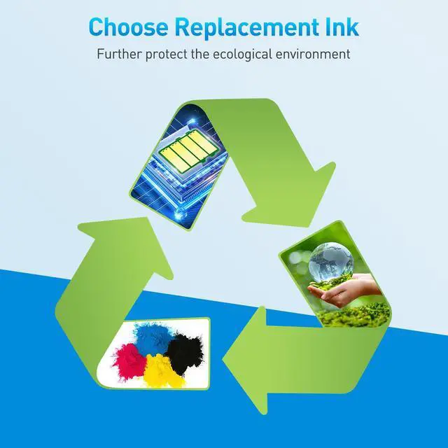 Alt view image 4 of 6 - 070H Toner Cartridge with Chip Replacement for Canon 070H CRG070H 070 High Yield 5640C001 for imageCLASS MF465dw MF462dw LBP246dw LBP247dw Printer (Black, 2-Pack)
