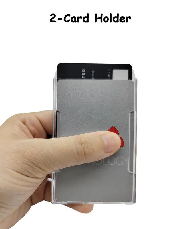 Alt view image 5 of 7 - 50sets Hard ID Card Badge Holder for Keyring Clip Retractable Lanyard Fuel Gas Petroleum (50)