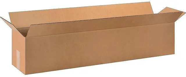 Main image of Shipping Boxes Long 40"L x 8"W x 8"H 25-Pack - Corrugated Cardboard Box for Moving, Mailing, Packing, Packaging and Storage