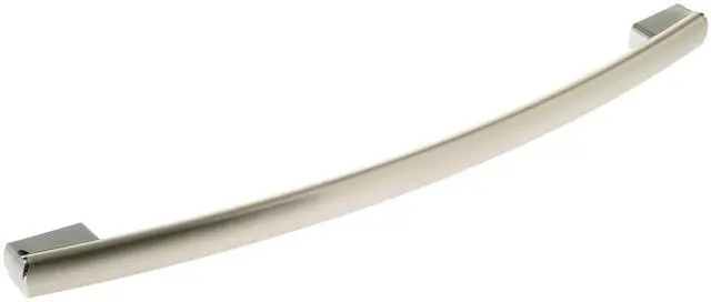 Main image of US-Based Supplier - WR12X34310 Stainless Steel Freezer Door Handle - NOT Universal - Compatible with GE Appliances Refrigerator - Replaces 4960021 AP6994366 PS16220203 EAP16220203