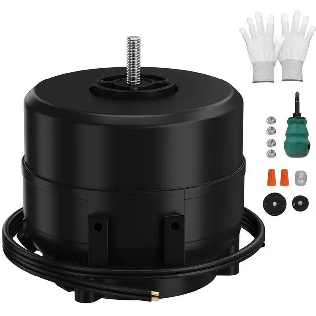 Main image of 800401 (20Z854, SP-B9BA16) Evaporator Motor 9W 1550RPM 115V, Direct OEM Replacement for TR/UE Refrigerator Units, Upgraded Aluminum Housing for Durable, Quiet & Energy Efficient Cooling