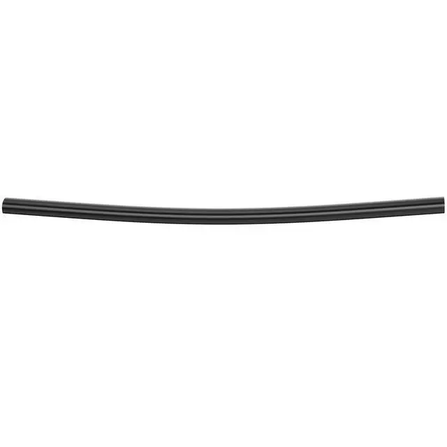 Alt view image 7 of 7 - WB15X10003 Oven Handle Replacement for Ge Oven Door Handle Replacement | Stainless Steel Oven Handle Ge Stove Handle Replacement WB15X10003, Black Hotpoint Range Handle AH232083 JBP30BA2 JBP21BY3