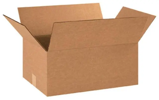 Main image of 18128 Corrugated Cardboard Box 18" L x 12" W x 8" H, Kraft, For Shipping, Packing and Moving (Pack of 25)