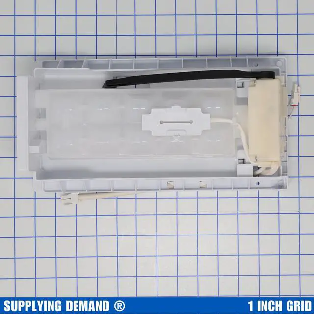 Alt view image 2 of 7 - K2160277 B01521302 Refrigerator Ice Maker Assembly Replacement