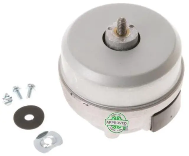 Main image of WR60X187 CKD60X187X Compatible with GE, Hotpoint, Kenmore Refrigerator Condenser Fan Motor fits Old Number WR60X187