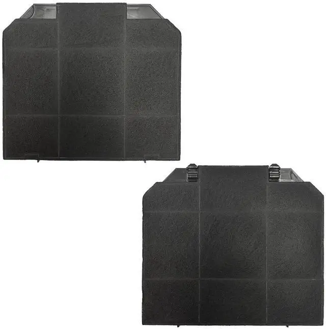 Main image of 2 Pack Charcoal Filters Replacement for GE JXCF71 Range Hood Models PVW7301SJ1SS, PVW7361EJ1ES, PVW7361SJ1SS, CVW73012M1SS, CVW73013M1DS, CVW73014M1WM, CVW73612M1SS, CVW73613M1DS, CVW73614M1WM