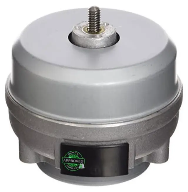 Alt view image 2 of 7 - WR60X187 CKD60X187X Compatible with GE, Hotpoint, Kenmore Refrigerator Condenser Fan Motor fits Old Number WR60X187