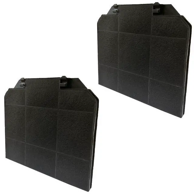 Alt view image 6 of 6 - 2 Pack Charcoal Filters Replacement for GE JXCF71 Range Hood Models PVW7301SJ1SS, PVW7361EJ1ES, PVW7361SJ1SS, CVW73012M1SS, CVW73013M1DS, CVW73014M1WM, CVW73612M1SS, CVW73613M1DS, CVW73614M1WM