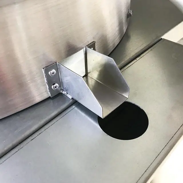 Alt view image 7 of 7 - Grease Box for Restaurant Canopy Hood Exhaust Fan Galvanized Sheet Hood Accessories for Restaurant