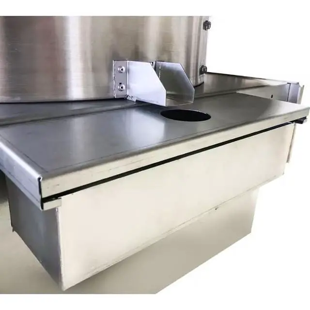 Alt view image 6 of 7 - Grease Box for Restaurant Canopy Hood Exhaust Fan Galvanized Sheet Hood Accessories for Restaurant