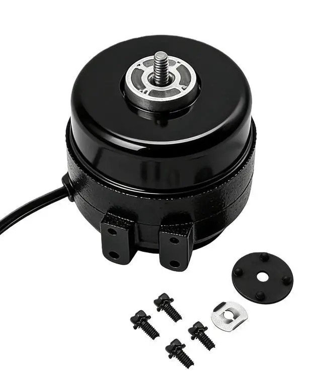 Main image of 800448 830037 Evaporator Fan Motor Fits for TR/UR Refrigerator | Condenser Fan Motor 115 Volts 9 Watts 1550 RPM