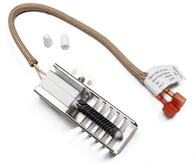 Alt view image 2 of 7 - Compatible With DVTH-5310, NX58h5600SS, WB13K21 Gas Range Oven Igniter - (NR038KX) Premium Oven Igniter Replacement Oven Igniter & Electric Gas Stove in THOR, LRG and HRG Series by Surface Igniter