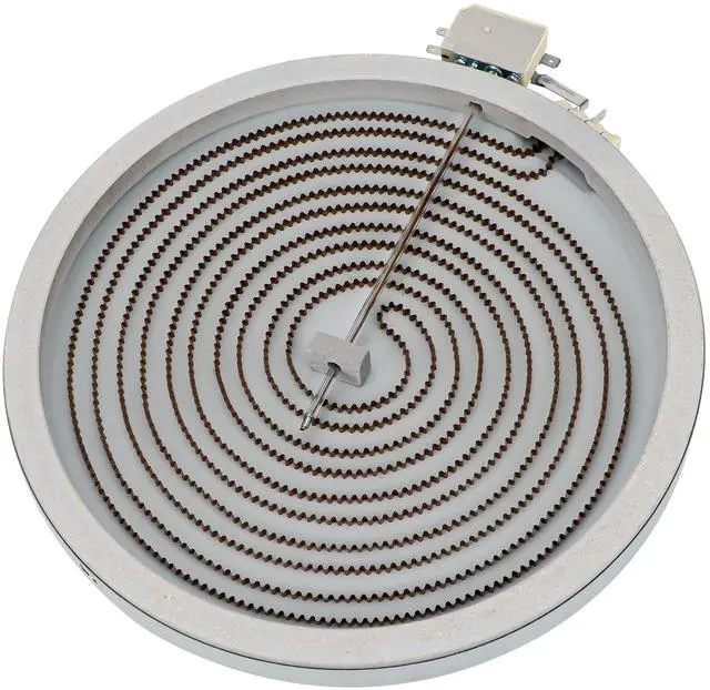 Main image of WB30T10146 Top Burner Element Electric Range Dual Surface by | 12" Radiant Heating,Compatible with GE Stove Parts Replace 1556233, AP4484423, PS2370249, EAP2370249