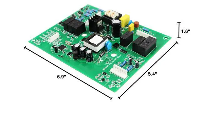 Alt view image 7 of 7 - W10310240 Refrigerator Motherboard Control Board, WPW10310240 AP6019229 | W10162662 W10164420 W10164422 W10165854 W10191108 W10213583