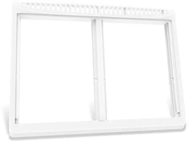 Main image of UPGRADED 240364701 Refrigerator Crisper Drawer Cover Frame Compatible with Frigidaire Crisper Drawer Replacement 242201802 Crisper Pan Cover Unit 240364723 242201801 Fridge Crisper Shelf Cover