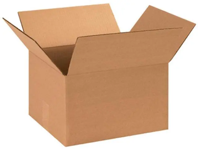 Main image of Shipping Boxes Medium 13"L x 11"W x 8"H 25-Pack - Corrugated Cardboard Box for Moving, Mailing, Packing, Packaging and Storage